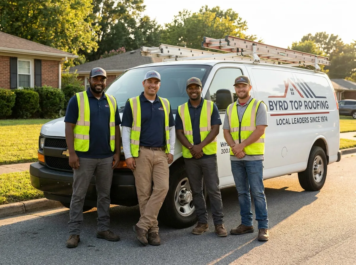 Roofing company in Scranton, NC