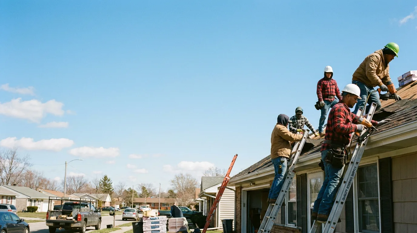 Roofing in Scranton, NC near me